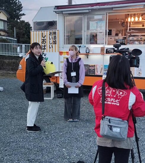 まるっとぴーす取材-ゆずの里ケーブルテレビ様